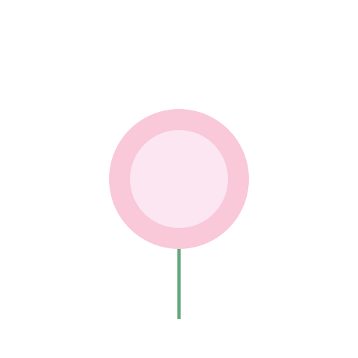 Skinny Waterlily with Stem - DrawGPT