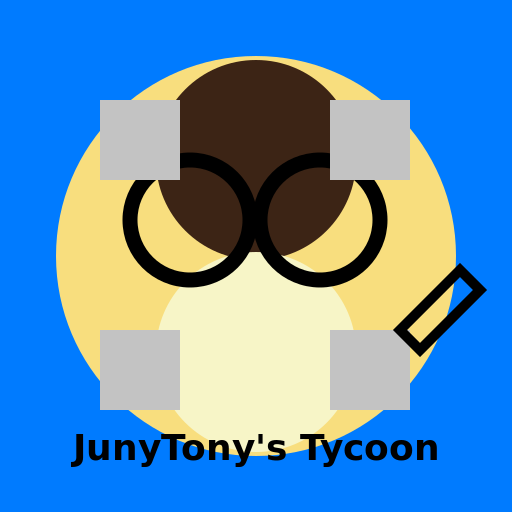JunyTony's Tycoon Logo - DrawGPT