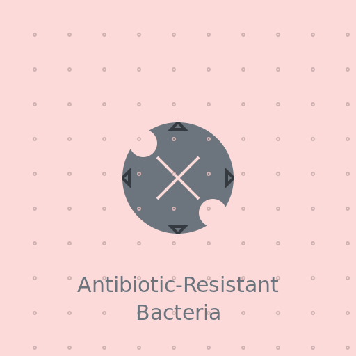 Antibiotic-Resistant Bacteria in a 3D Tissue - DrawGPT