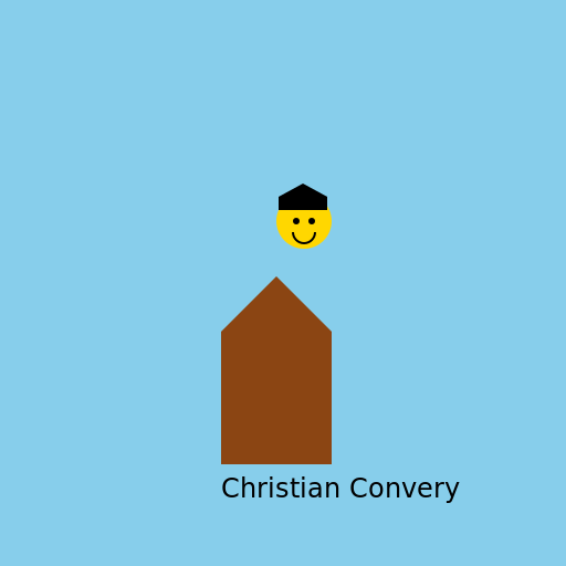 Christian Convery on a Horse - DrawGPT