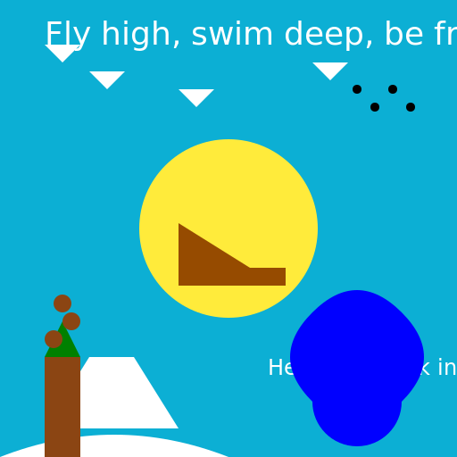 Sunset on Ocean - DrawGPT