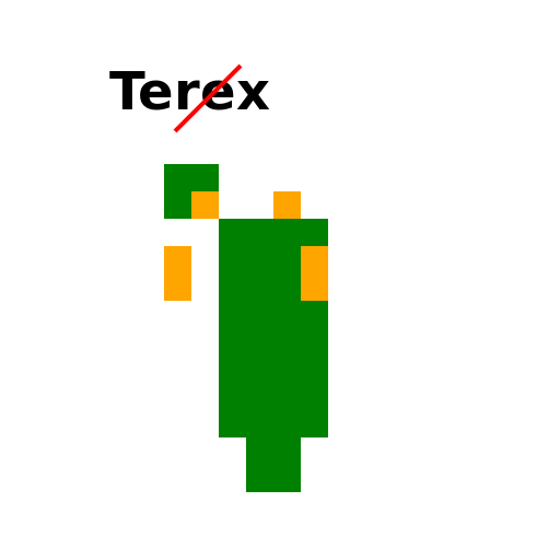 Terex and the T-rex - DrawGPT