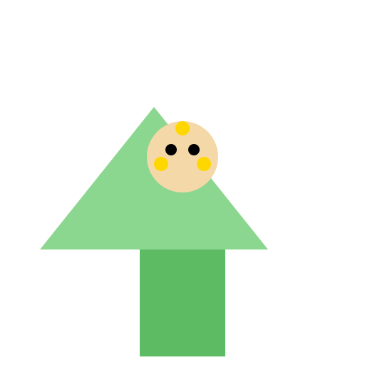 Cute Tree Icon - DrawGPT