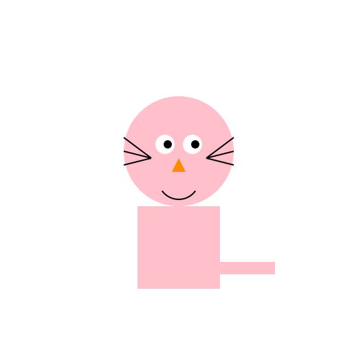 The Playful Cat - DrawGPT