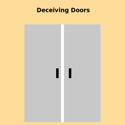 Deceiving Doors - DrawGPT