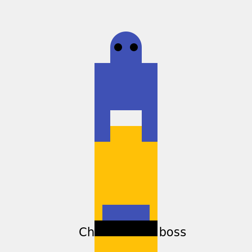 Chillin' like a boss on a chair! - DrawGPT