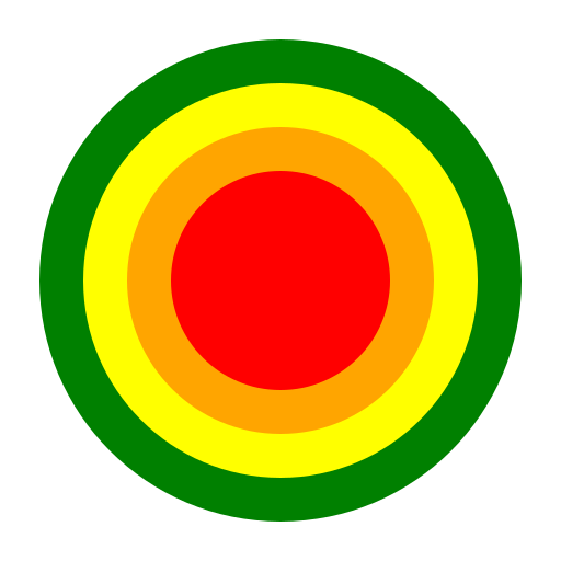 Rainbow Circles - DrawGPT