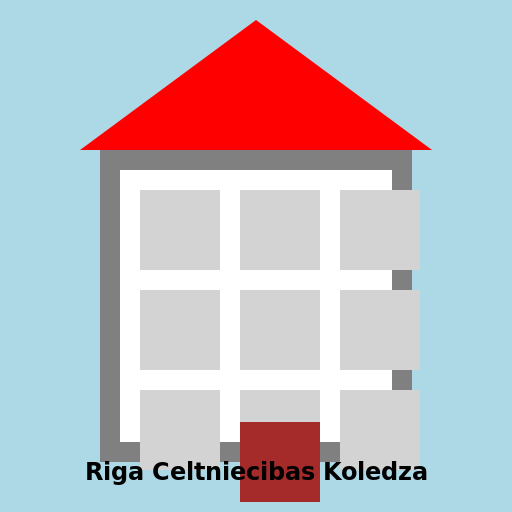 Rigas celtniecibas koledža homepage design - DrawGPT