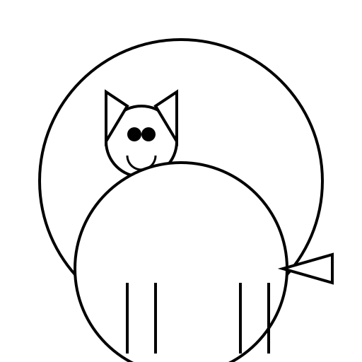 Cute Sheep - DrawGPT