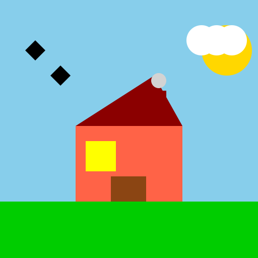 Happy Home - DrawGPT