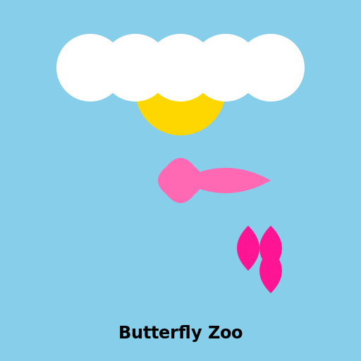 Butterfly Zoo Thumbnail - DrawGPT