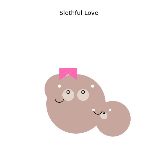 Slothful Love - DrawGPT