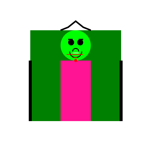 Hulk in a Sari - DrawGPT