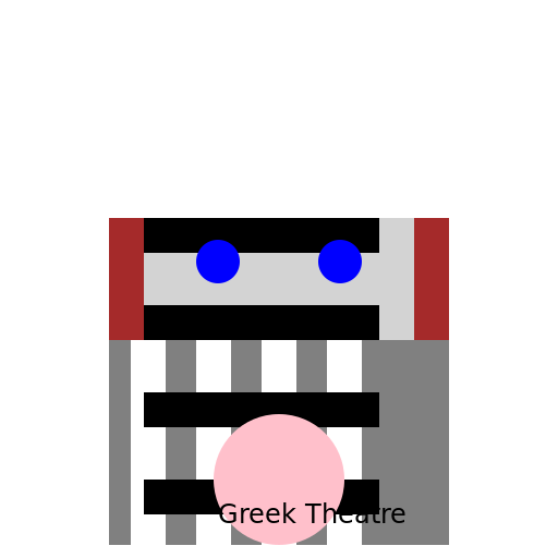Greek Theatre - DrawGPT