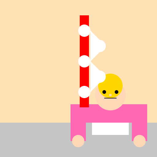 A Mother Cleaning in a 1950s Cartoon - DrawGPT