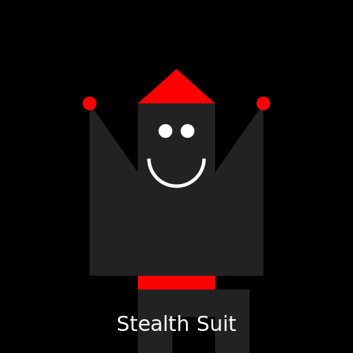 Indian Themed Stealth Suit - DrawGPT
