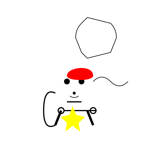 Happy-go-Lucky Doggo - DrawGPT