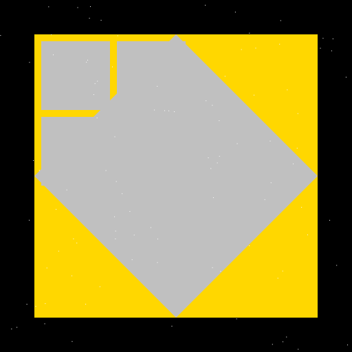 All Black with Gold, Silver, and Diamonds - DrawGPT