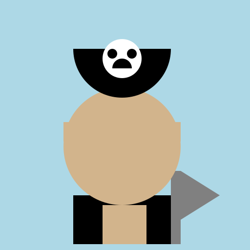 IFBB Pro in Speedo wearing a Grim Reaper robe with a scythe - DrawGPT