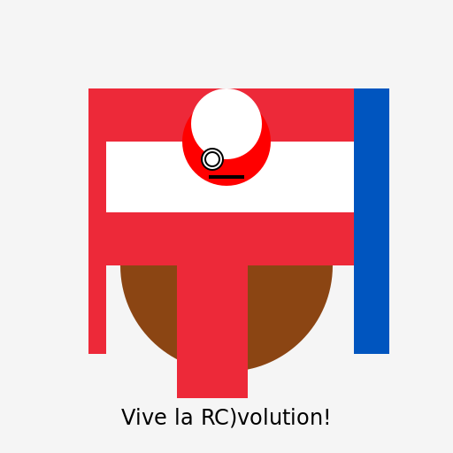 Capybara Leading a French Revolution - DrawGPT