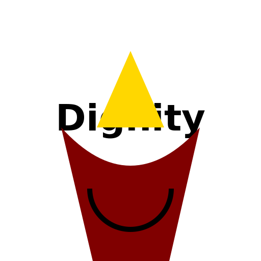 Dignity - A Tribute to Self-Respect - DrawGPT