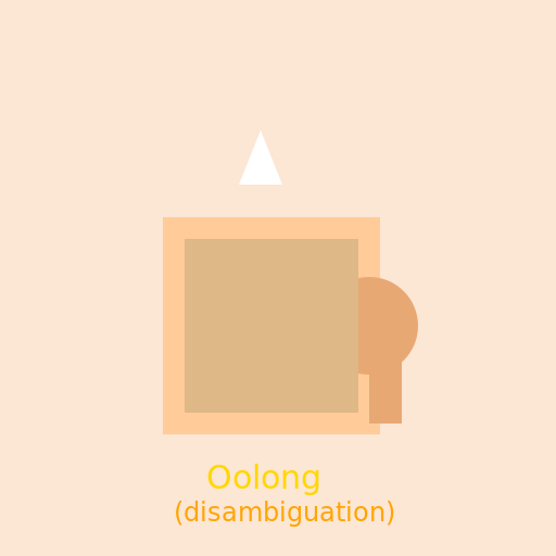 Oolong (disambiguation) - DrawGPT