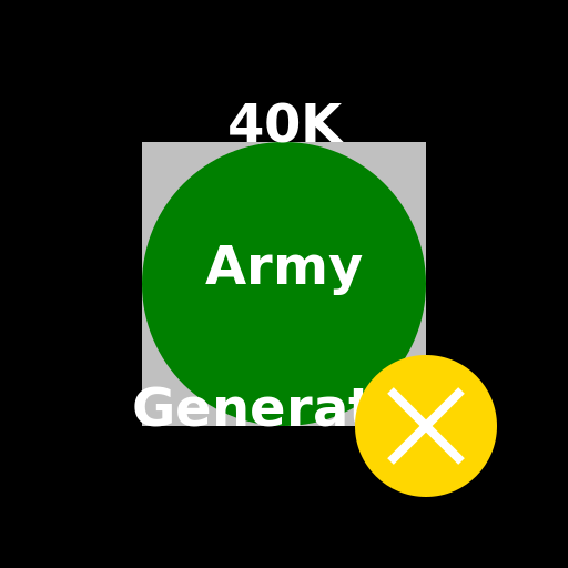 Warhammer 40K Army Generator Logo - DrawGPT