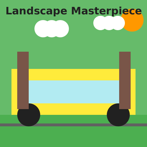 Landscape Masterpiece - DrawGPT