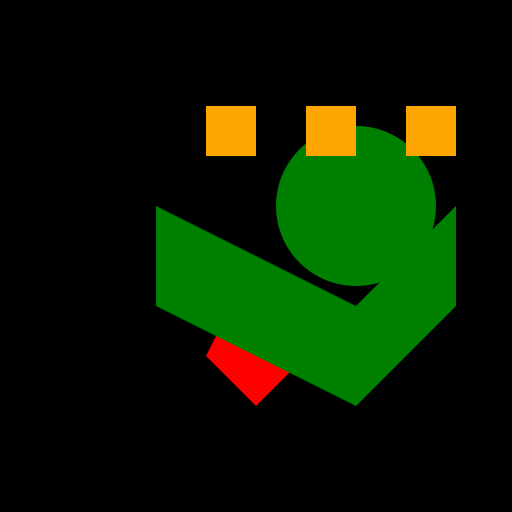 Rose Dragon Fire - DrawGPT