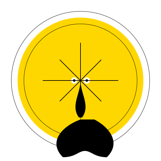 Octopus Tattoo Climbing a Mandala - DrawGPT