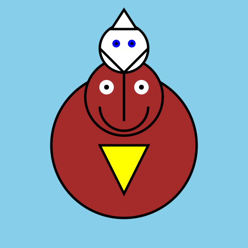 Proud African Woman Holding Hands with a Friend - DrawGPT