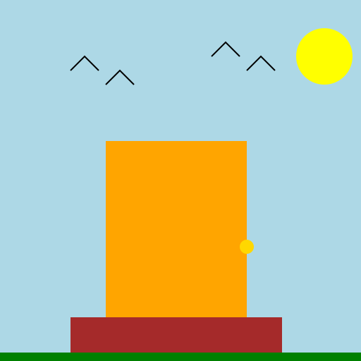 Orange Door - DrawGPT