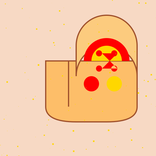 Hot Dog and Pizza's Wedding - DrawGPT