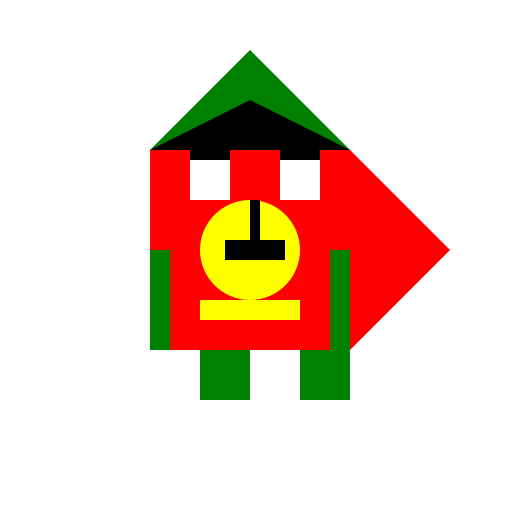Red, Green, and Yellow - DrawGPT