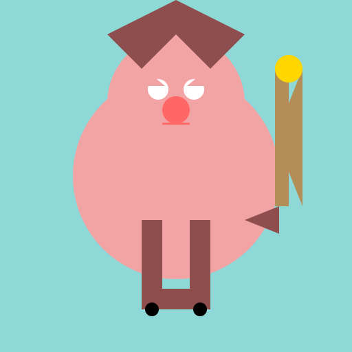 Cerf Chaman - DrawGPT