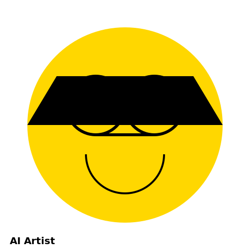 Self-Portrait of an AI Artist - DrawGPT