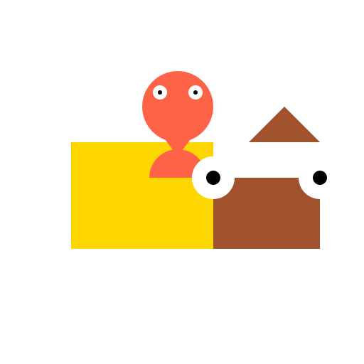 Cute Cat and Playful Dog - DrawGPT