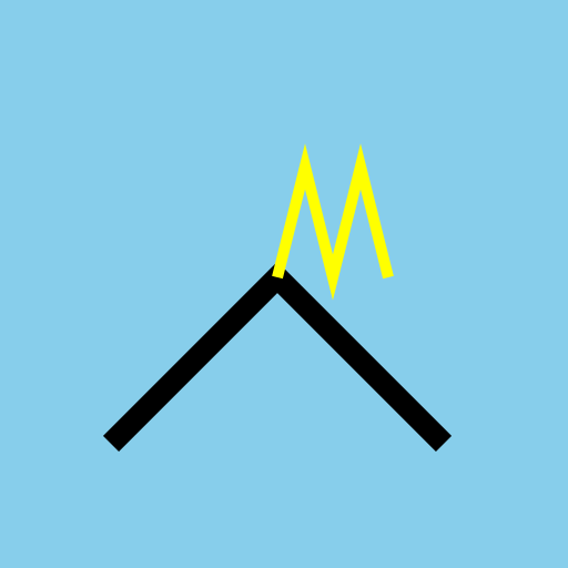 Horseshoe with Lightning - DrawGPT