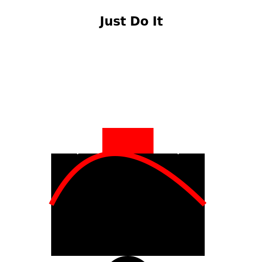 Just Do It - Nike Shoes - DrawGPT