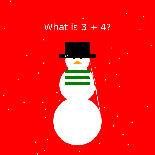 Santa's Math Challenge - DrawGPT