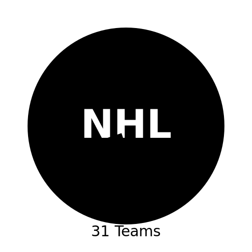 National Hockey League Logo - DrawGPT