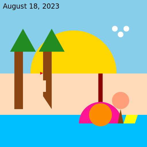 Summer Vacation - DrawGPT