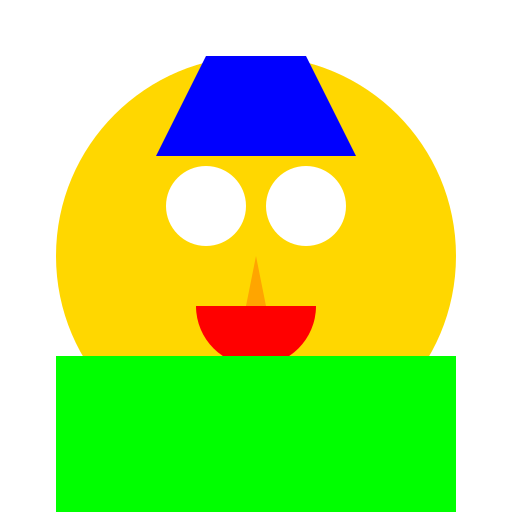 The Colorful Character - DrawGPT