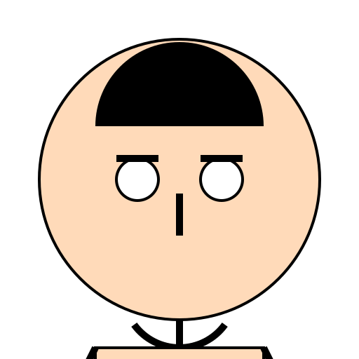 No Cartoony Boy - DrawGPT