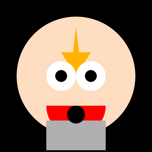 Lisa Simpson as Adeptus Mechanicus - DrawGPT