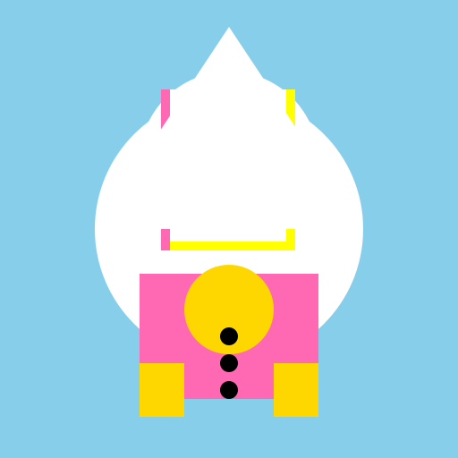 An Eagle in a Clown Suit, Reading - DrawGPT