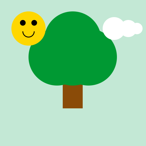 A Humble and Peaceful Scene - DrawGPT