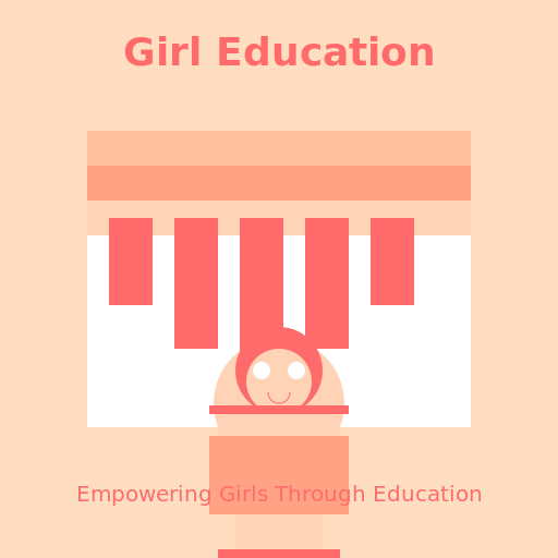 Girl Education Poster - DrawGPT