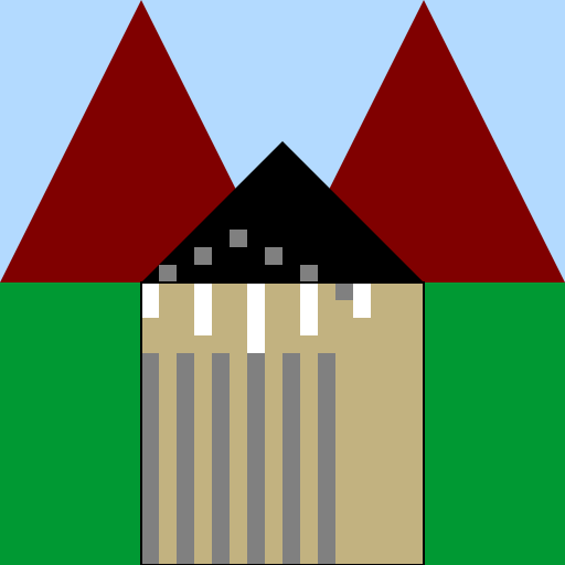 The Small Cottage - DrawGPT