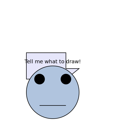 Tell me what to draw! - DrawGPT